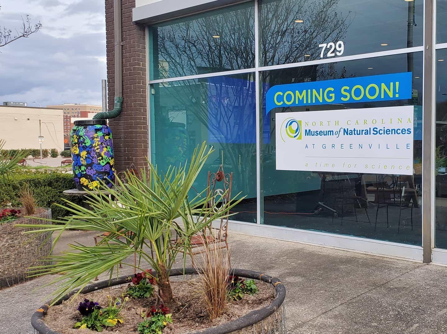 NC Museum of Natural Sciences Opening Two New Branches in Pitt County